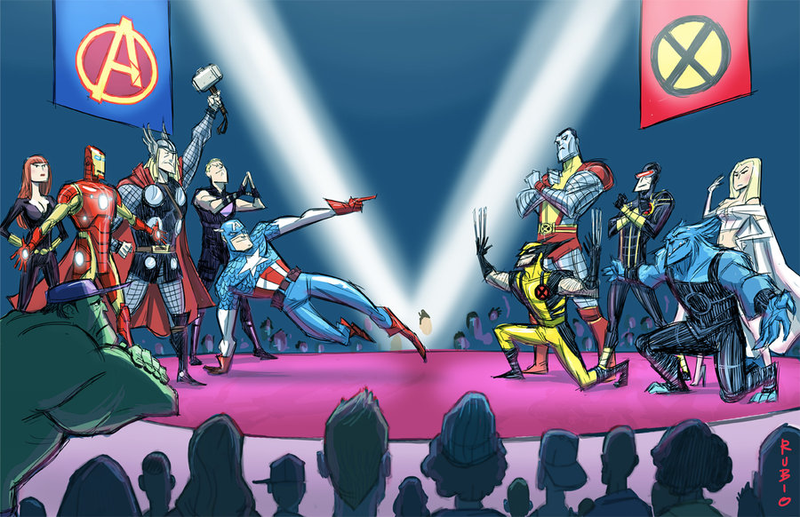 Illustration for article titled Mighty Cute Avengers: The Most Adorable Avengers Fan Art Ever!